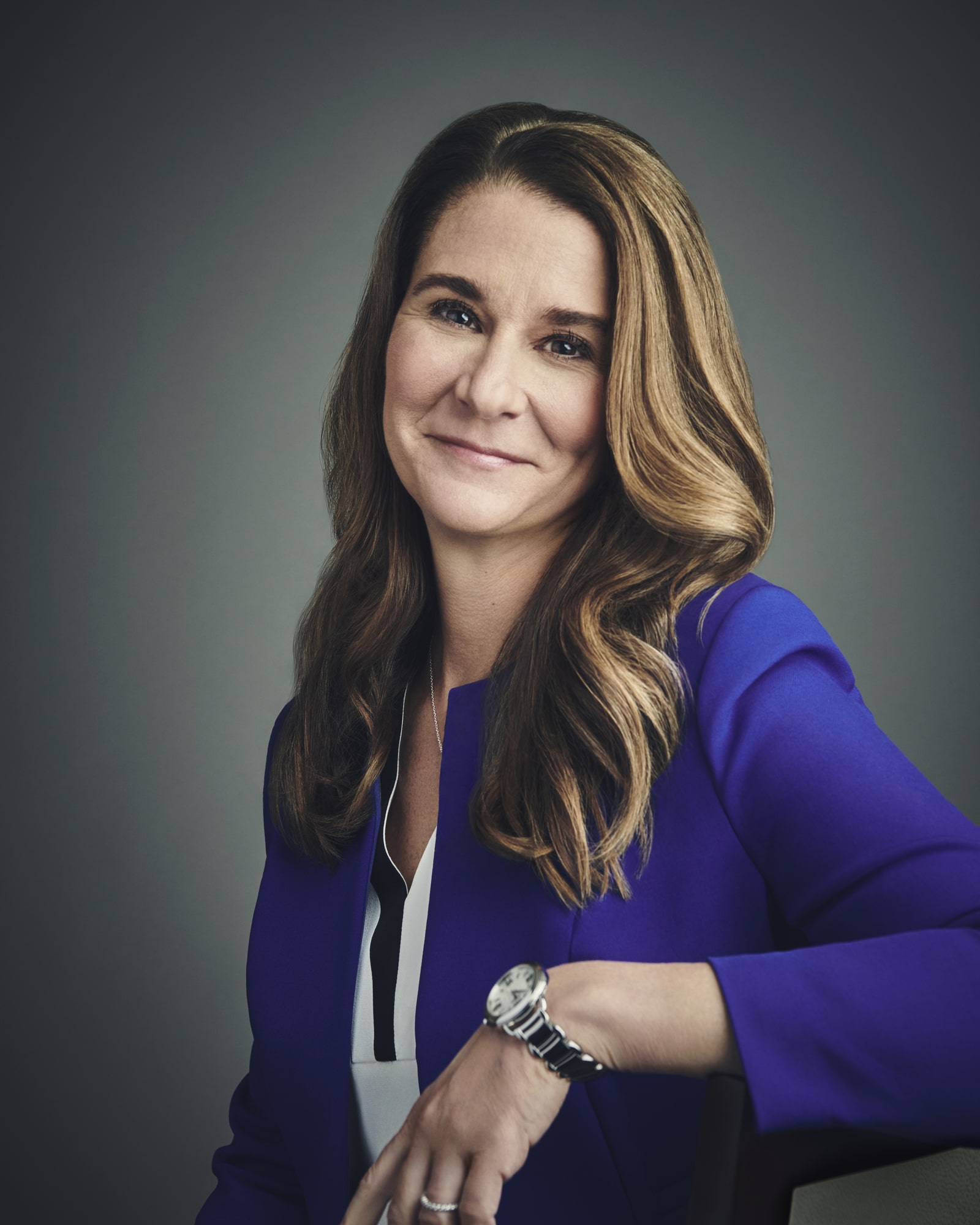 American Philanthropist Melinda Gates